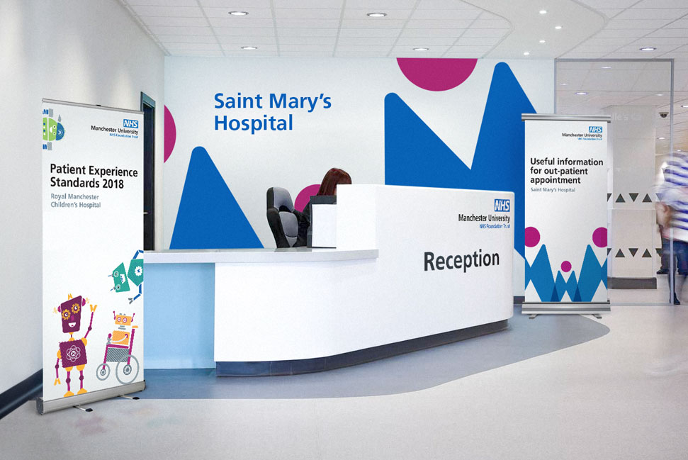 Saint Mary's Hospital Reception